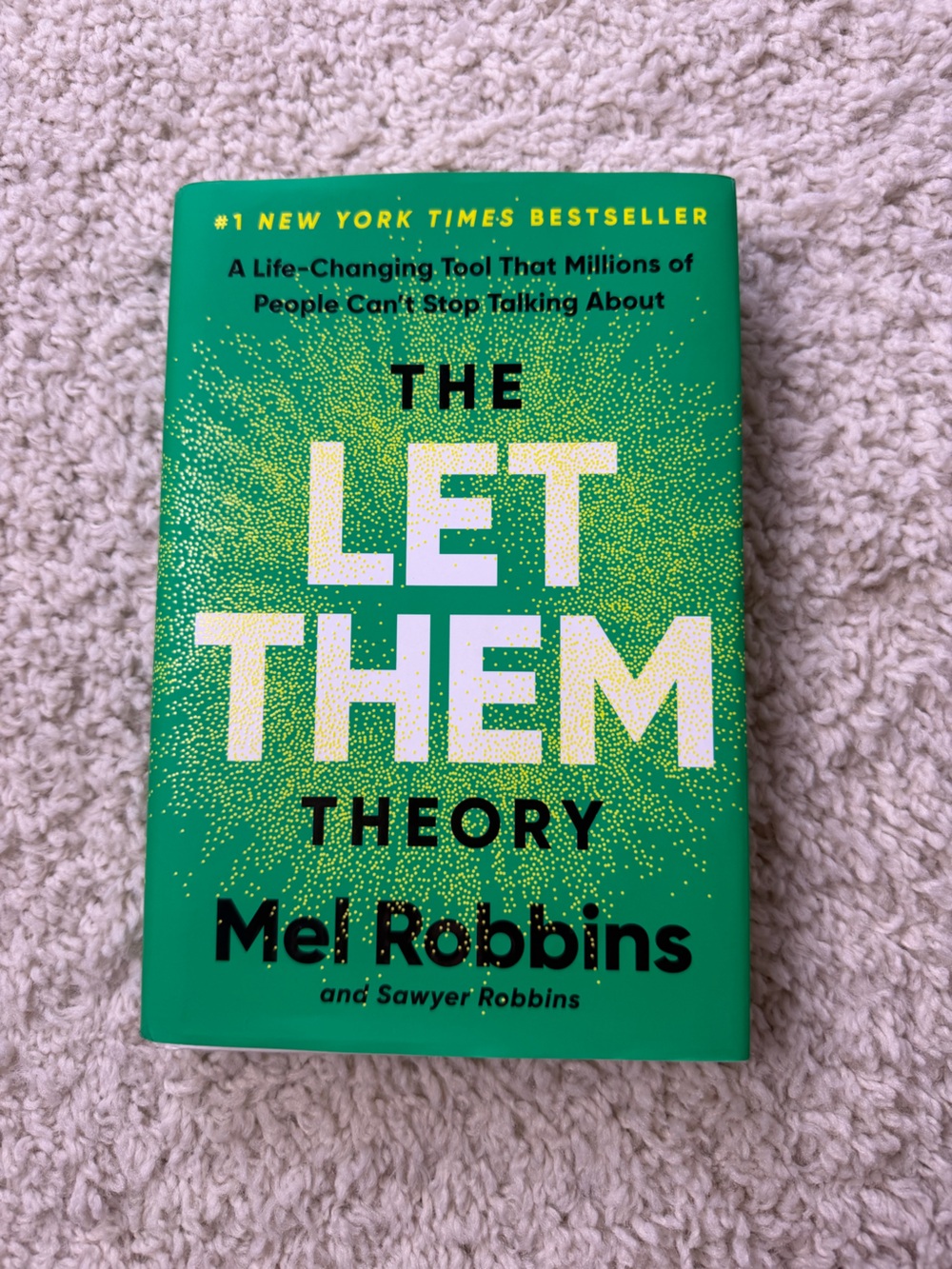 The Let Them Theory Book By Mel Robbins